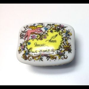 Vintage Songs Of Love Music Box "I Hear Music"